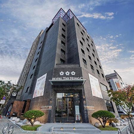 The Hongc Hotel Gangneung Esterno foto