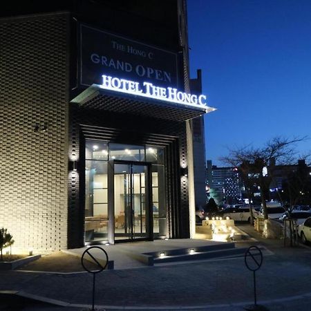 The Hongc Hotel Gangneung Esterno foto