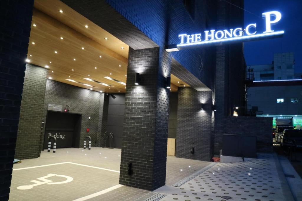 The Hongc Hotel Gangneung Esterno foto