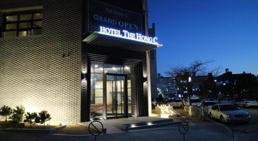 The Hongc Hotel Gangneung Esterno foto